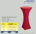 Stretch-Stehtischhusse von Metro Professional im aktuellen METRO Prospekt