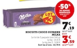 Super U Clamart - Promo Biscuits Choco Supreme Promo Biscuits Choco Supreme à 3,59 € dans le catalogue Super U à Clamart