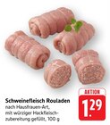 Schweinefleisch Rouladen Angebote bei EDEKA Baden-Baden für 1,29 €