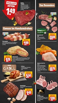 Rindfleisch im REWE Prospekt "Dein Markt" mit 37 Seiten (Bochum)