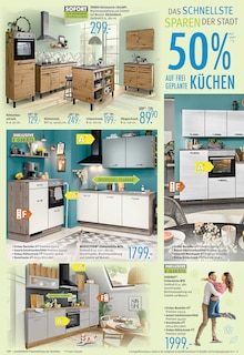 Küchenzeile im Trends Prospekt "Clever Wochen" mit 12 Seiten (Mülheim (Ruhr))