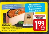 Hartkäse von Alta Badia im aktuellen EDEKA Prospekt für 1,99 €
