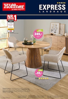 Höffner Prospekt "EXPRESS LANDHAUS" mit  Seiten (Rösrath)