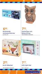 Action LED Leuchten im Prospekt 