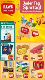 Aktueller REWE Supermarkt Prospekt in Drochtersen und Umgebung, "Dein Markt" mit 32 Seiten, 27.01.2025 - 01.02.2025