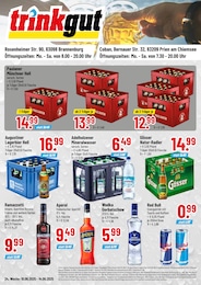 Der aktuelle Trinkgut Prospekt Der aktuelle Trinkgut Prospekt Aktuelle Angebote