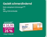 Diclo-ratiopharm Schmerzgel bei mea - meine apotheke im Prospekt "" für 10,95 €