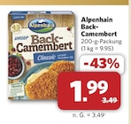 Back-Camembert Classic bei combi im Prospekt "" für 1,99 €