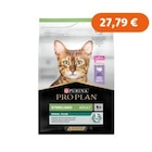 Maxi Zoo Fayet - Promo PRO PLAN Sterilised adulte 1+ Optirenal riche en dinde 3 kg Promo PRO PLAN Sterilised adulte 1+ Optirenal riche en dinde 3 kg à 27,79 € dans le catalogue Maxi Zoo à Fayet