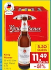 König Pilsener im Angebot bei Netto Marken-Discount in Willich König Pilsener Angebote bei Netto Marken-Discount Willich für 11,49 €