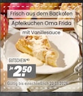 Coupons im Höffner Prospekt Apfelkuchen Oma Frida mit Vanillesauce im aktuellen Höffner Prospekt für 2,50 €