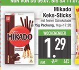 Mikado Keks-Sticks im EDEKA Prospekt Mikado Keks-Sticks von im aktuellen EDEKA Prospekt für 1,29 €