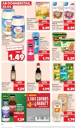 Burger Sauce Angebot im aktuellen Kaufland Prospekt auf Seite 36