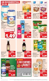 Salatdressing Angebote im Prospekt "Aktuelle Angebote" von Kaufland auf Seite 36