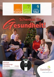 Aktueller Sanitätshaus Maul GmbH Sanitätshäuser Prospekt für Haselünne: Schenken Sie Gesundheit! mit 6} Seiten, 13.11.2024 - 31.01.2025