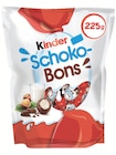 Promo SCHOKOBONS KINDER à 5,89 € dans le catalogue Supermarchés Match à Halluin