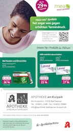 mea - meine apotheke Prospekt für Berkenbrück: "Unsere Februar-Angebote", 4 Seiten, 01.02.2026 - 28.02.2026
