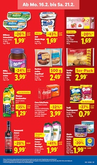 Likör im Lidl Prospekt "LIDL LOHNT SICH" mit 68 Seiten (Ludwigshafen (Rhein))