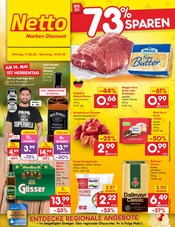 Aktueller Netto Marken-Discount Prospekt mit Spirituosen, "Aktuelle Angebote", Seite 1
