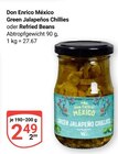 Green Jalapeños Chillies Angebote von Don Enrico México bei GLOBUS Zwickau für 2,49 €