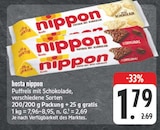 nippon Puffreis mit Schokolade bei EDEKA im Prospekt "" für 1,79 €