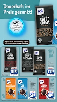 Kaffee im REWE Prospekt "Dein Markt" mit 28 Seiten (Osnabrück)