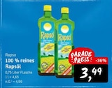 100 % reines Rapsöl bei Konsum im Radebeul Prospekt für 3,49 €