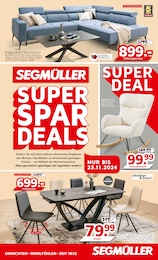 Segmüller Prospekt für Offenau: "Super Spar Deals", 8 Seiten, 25.10.2024 - 23.11.2024