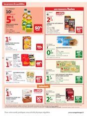 Promos Parfum dans le catalogue "PRODUITS LAITIERS" de Auchan Hypermarché Parfum en promo dans le catalogue Auchan Hypermarché à la page 20