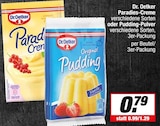 Paradies-Creme oder Pudding-Pulver bei EDEKA im Hünxe Prospekt für 0,79 €
