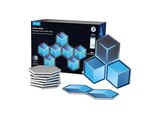 Aktuelles LED Hexagon Wandlampen 7er Set Ultra Dekoleuchte RGBIC, Farbe Angebot bei MediaMarkt Saturn in Wolfsburg ab 197,99 €