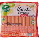 Knacks de Volaille Halal - CARREFOUR SENSATION dans le catalogue Carrefour