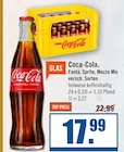 Aktuelles Coca-Cola Angebot bei Zisch in Emden ab 17,99 €