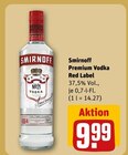 Aktuelle Vodka Angebote bei REWE in Ludwigshafen (Rhein) Aktuelles Premium Vodka Red Label Angebot bei REWE in Ludwigshafen (Rhein) ab 9,99 €