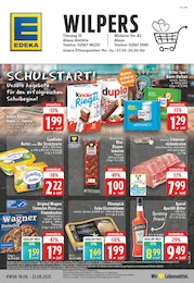 EDEKA Prospekt für Heek mit 24 Seiten EDEKA Prospekt für Heek: "Aktuelle Angebote", 24 Seiten, 18.08.2025 - 23.08.2025