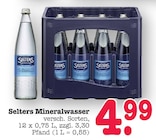 Aktuelle Mineralwasser Angebote bei E center in Mannheim Aktuelles Mineralwasser Angebot bei E center in Mannheim ab 4,99 €