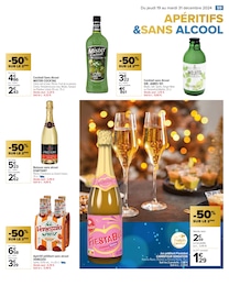 Offre Cocktail Sans Alcool dans le catalogue Carrefour du moment à la page 61