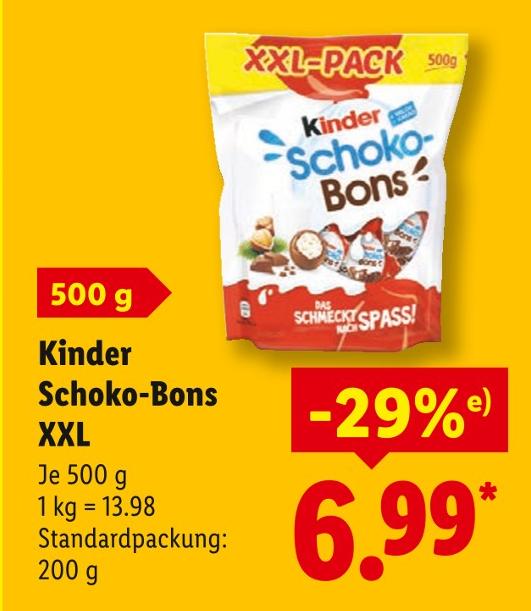 Schoko-Bons XXL