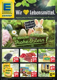 E center Prospekt für Suhl: "Wir lieben Lebensmittel!", 28 Seiten, 25.03.2024 - 30.03.2024