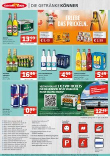 Energydrink im aktuellen Getränke Oase Prospekt (Lippstadt) Energydrink im Getränke Oase Prospekt "Aktuelle Angebote" mit 4 Seiten (Lippstadt)