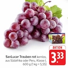 E center Uhingen - Trauben rot Angebot im Prospekt Trauben rot bei E center im Uhingen Prospekt für 3,33 €