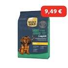 Maxi Zoo Aubergenville - Promo SELECT GOLD Complete Croquettes Chiot Mini Poulet 1 kg Promo SELECT GOLD Complete Croquettes Chiot Mini Poulet 1 kg à 9,49 € dans le catalogue Maxi Zoo à Aubergenville