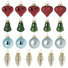 Baumschmuck 20-tlg. Kugel Glas/verschiedene Formen versch. Farben Angebote von VINTERFINT bei IKEA Hennef für 9,99 €