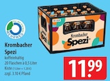 Aktuelles Spezi Angebot bei famila Nordost in Norderstedt ab 11,99 €