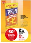 Biscuits Aperitifs Croustilles - BELIN dans le catalogue Super U