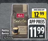 Barista im Angebot bei EDEKA in Ravensburg Barista Angebote von Melitta bei EDEKA Ravensburg für 11,99 €