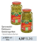 Gewürzgurken Angebote von Spreewald-Feldmann bei Metro Frankfurt für 5,34 €