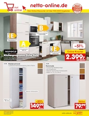 Kommode im Netto Marken-Discount Prospekt in Bruchsal Aktueller Netto Marken-Discount Prospekt mit Kommode, "Aktuelle Angebote", Seite 55