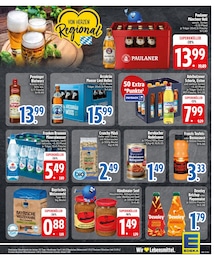 EDEKA Wasser im Prospekt 