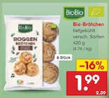 Bio-Brötchen von BioBio im aktuellen Netto Marken-Discount Prospekt